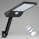 Solar LED Wall Spotlight with Motion Sensor