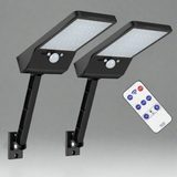 Solar LED Wall Spotlight with Motion Sensor