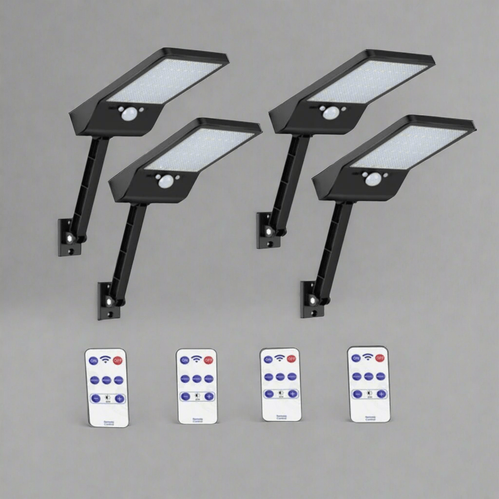 Solar LED Wall Spotlight with Motion Sensor