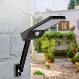 Solar LED Wall Spotlight with Motion Sensor