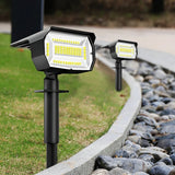 Solar Landscape Light with Adjustable Brightness