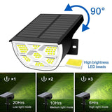 Solar Landscape Light with Adjustable Brightness