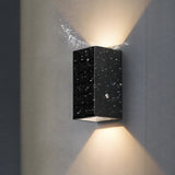 Solar Light Aluminum Wall Sconce