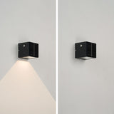 Solar Light Aluminum Wall Sconce