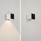 Solar Light Aluminum Wall Sconce