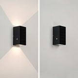 Solar Light Aluminum Wall Sconce