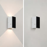 Solar Light Aluminum Wall Sconce