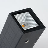 Solar Light Aluminum Wall Sconce