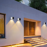 Solar Light Aluminum Wall Sconce