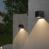 Solar Light Aluminum Wall Sconce