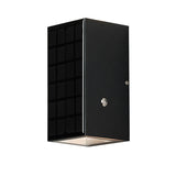 Solar Light Aluminum Wall Sconce