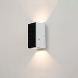 Solar Light Aluminum Wall Sconce