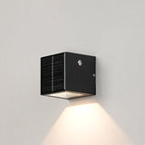 Solar Light Aluminum Wall Sconce