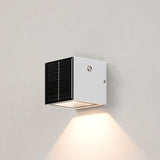 Solar Light Aluminum Wall Sconce