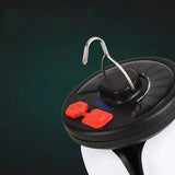 Solar Light Lantern with Foldable Panels
