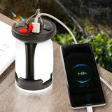 Solar Light Lantern with Foldable Panels