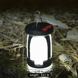 Solar Light Lantern with Foldable Panels