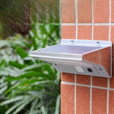 Solar Light with Solar Panel and LED Bar