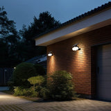 Solar Light with Solar Panel and LED Bar
