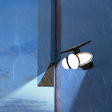 Solar Light with Solar Panel and LED Bar