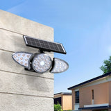 Solar Light with Solar Panel and LED Bar