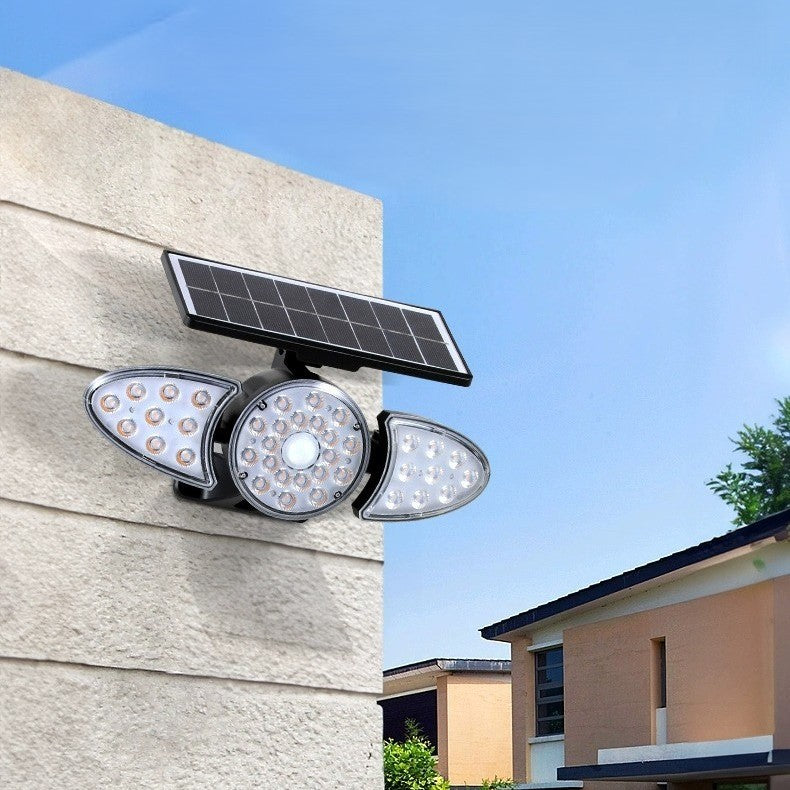 Solar Light with Solar Panel and LED Bar