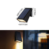 Solar Light with Solar Panel and LED Bar