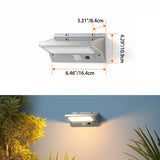 Solar Light with Solar Panel and LED Bar