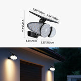 Solar Light with Solar Panel and LED Bar