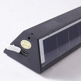 Solar Magnetic LED Strip Light with USB