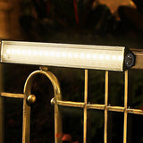 Solar Magnetic LED Strip Light with USB