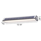 Solar Magnetic LED Strip Light with USB
