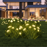 Solar Mushroom LED Garden Light Set