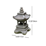 Solar LED Pagoda Garden Light