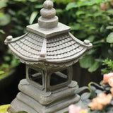 Solar LED Pagoda Garden Light