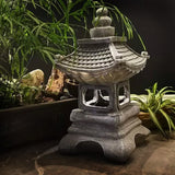 Solar LED Pagoda Garden Light