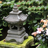 Solar LED Pagoda Garden Light