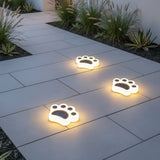 Solar Paw Shape LED Light with Dusk Sensor