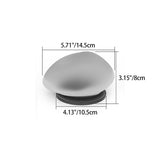 Solar Pebble Light with Warm LED Glow