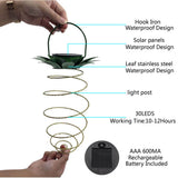 Solar Pineapple Lantern with Copper Wire