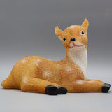 Solar Resin Animal Garden Light Decor