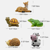 Solar Resin Animal Garden Light Decor