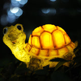 Solar Resin Animal Garden Light Decor