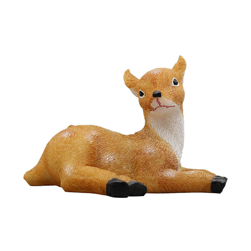 Solar Resin Animal Garden Light Decor