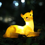 Solar Resin Animal Garden Light Decor