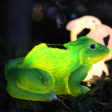 Solar Resin Animal Garden Light Decor