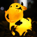 Solar Resin Animal Garden Light Decor