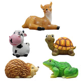 Solar Resin Animal Garden Light Decor