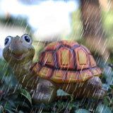 Solar Resin Animal Garden Light Decor