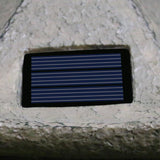 Solar Resin Pagoda Light with LED Panel